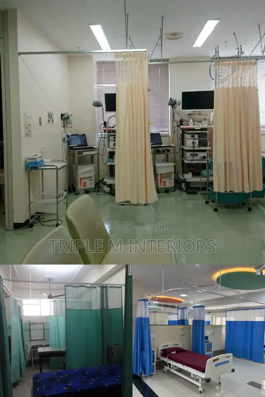 Complete Patient Privacy: Opaque Cubicle Curtains for Examination
