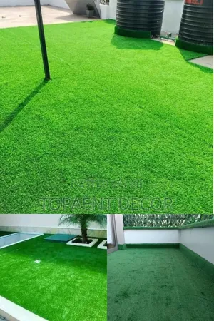 Completely Mud Free and Soft Artificial Green Grass Carpet