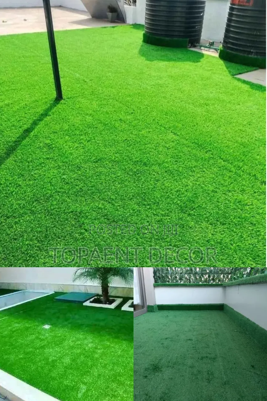 Completely Mud Free and Soft Artificial Green Grass Carpet