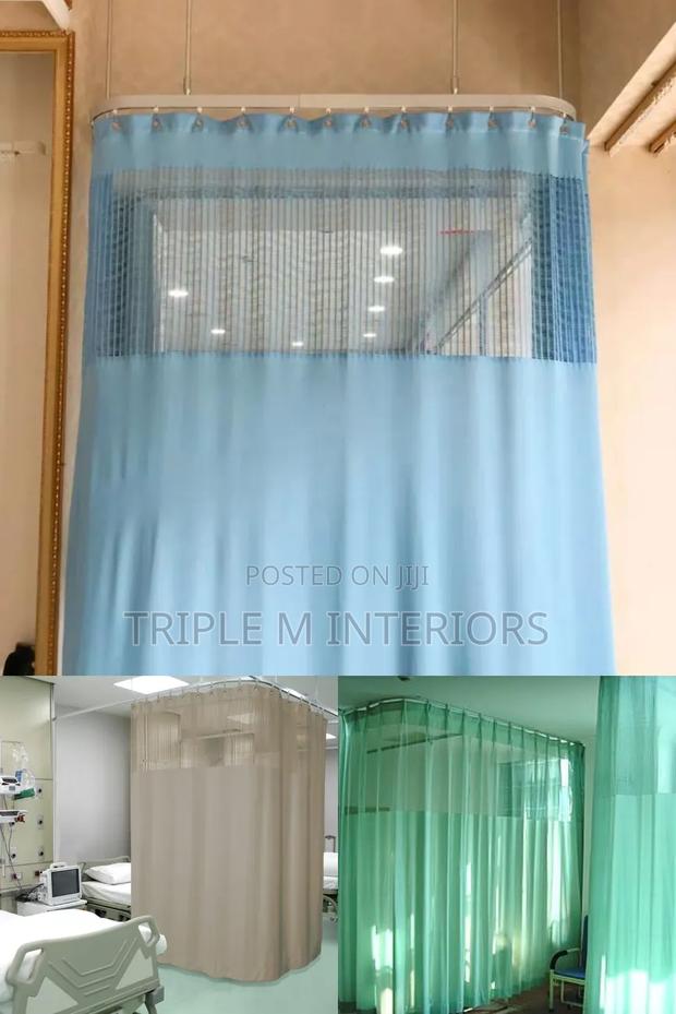 Breathable Mesh-Header Curtains | Maximum Airflow Privacy - main view