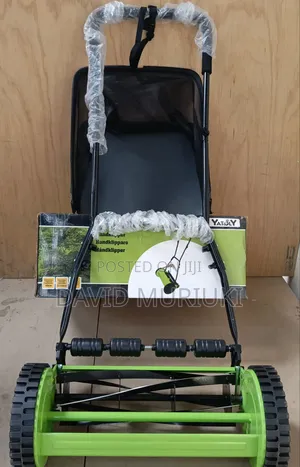 Manual Lawn Mower.