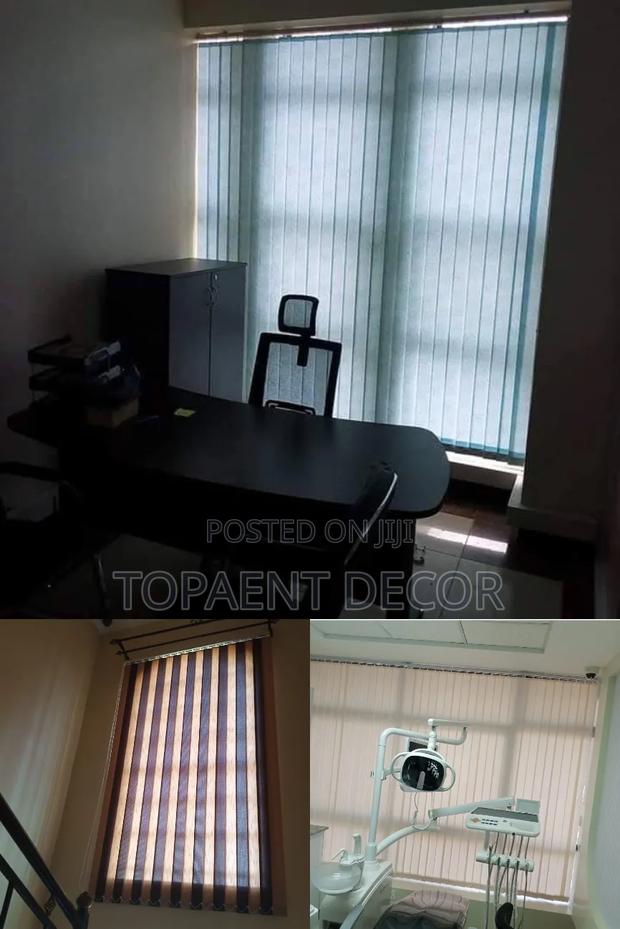 Golden Hour, Customized , Vertical Office Window Blinds