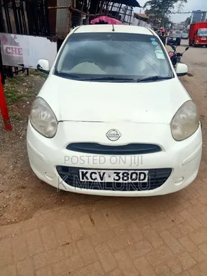 Nissan March 2012 White