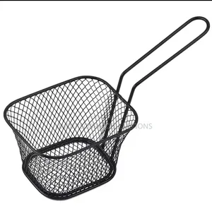 French Fries Serving Baskets Classy Modern Serving