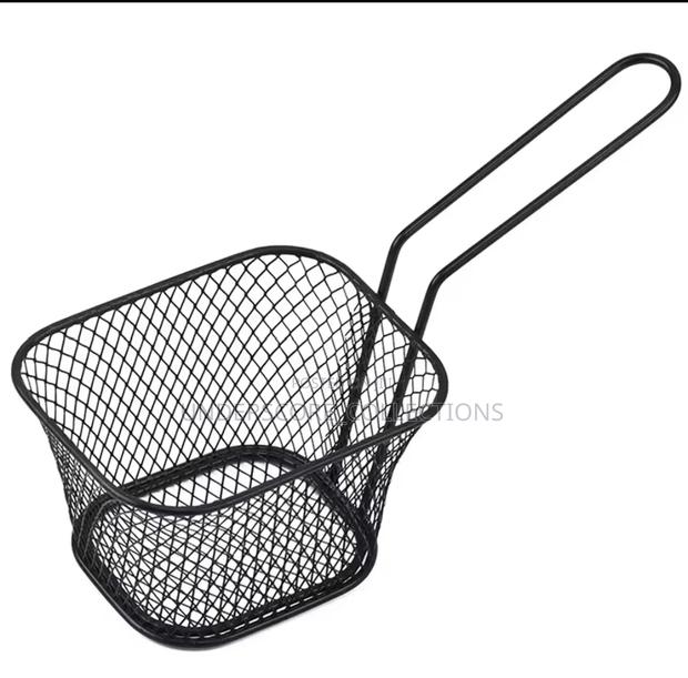 French Fries Serving Baskets Classy Modern Serving - thumbnail 2