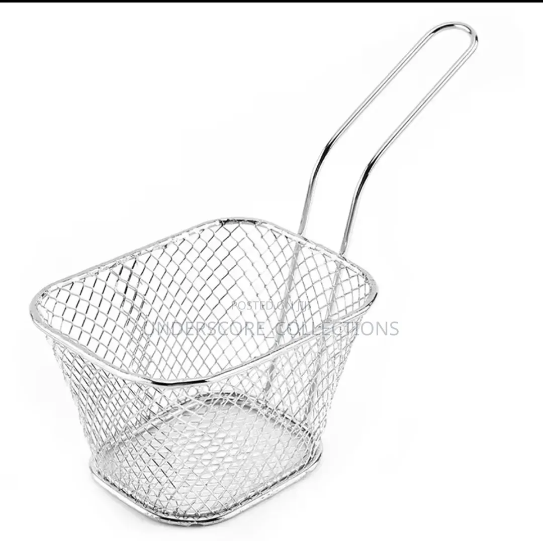 French Fries Serving Baskets Classy Modern Serving