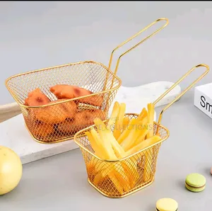 French Fries Serving Baskets Classy Modern Serving