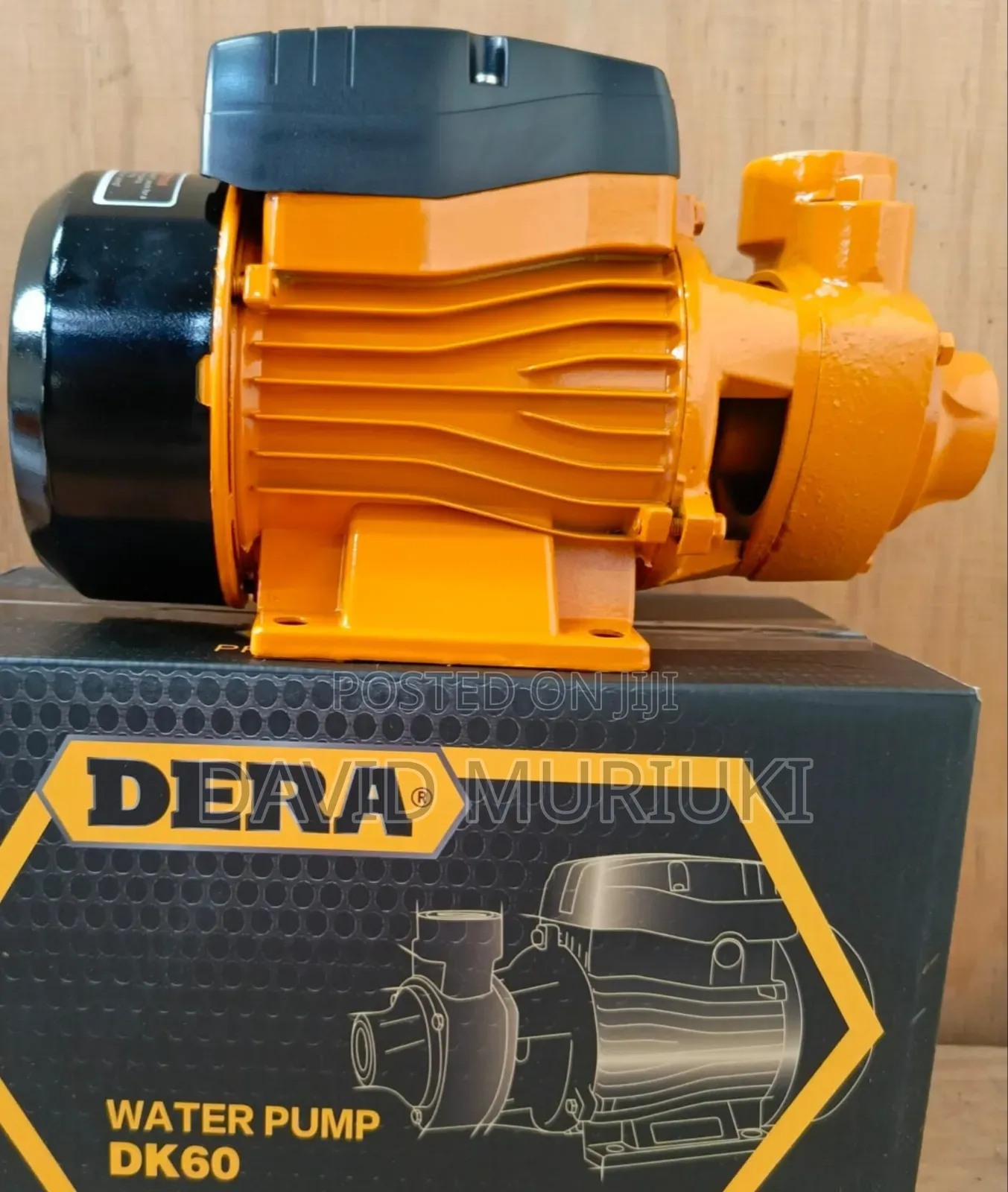 Dera 1 Hp Motor.