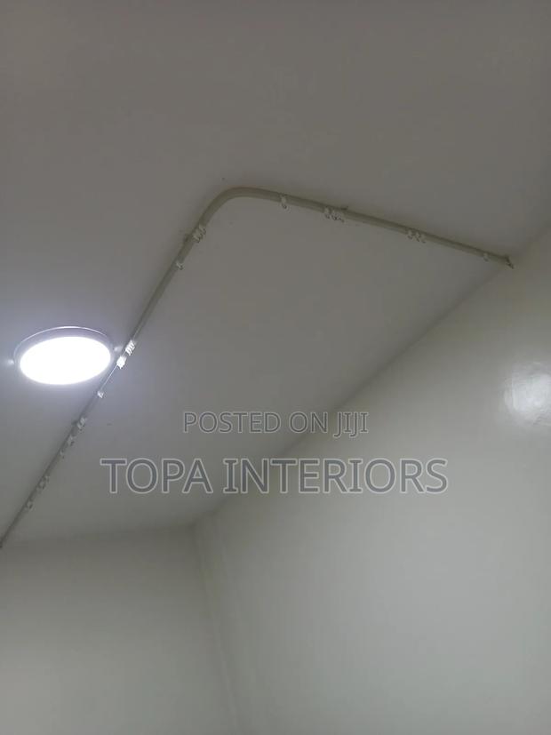 Curved Bendable Mosquito Net Cubicle Curtain Rails