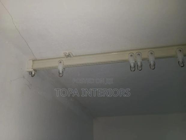 Ceiling Mounted Window Curtain Rails Supply