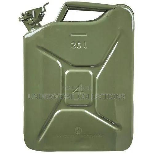 20 Liters Green Fuel Jerrican