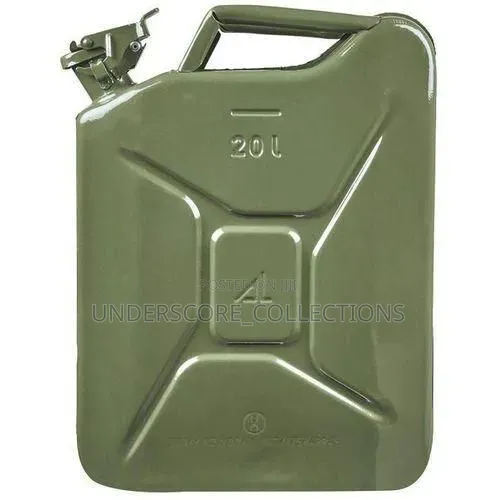 20 Liters Green Fuel Gerrican