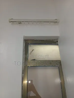 6m Long Single Track Window Curtain Rails Supply