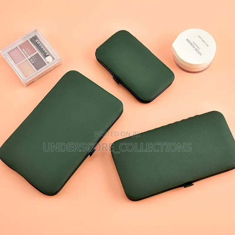 19pc Manicure Pedicure Kit Suitable for All Ages Portable Sleek Case