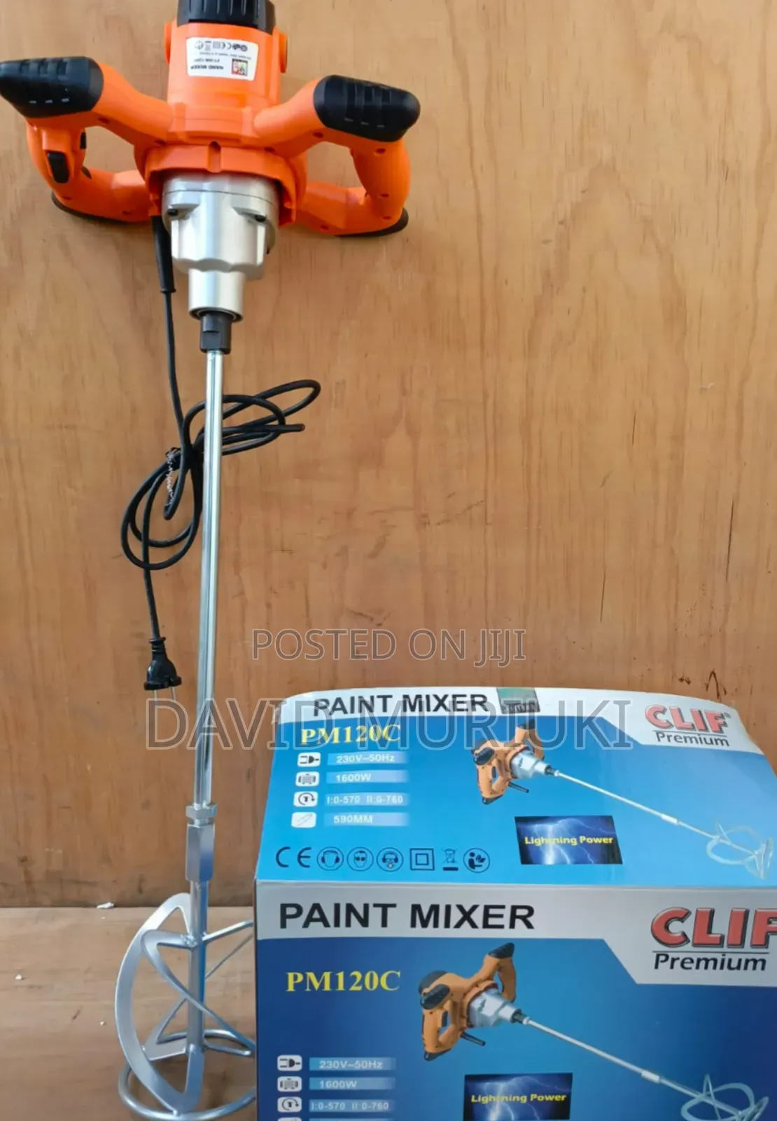 Clif Paint Mixer