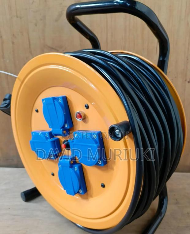 Cable Coil 2.5m by 50m