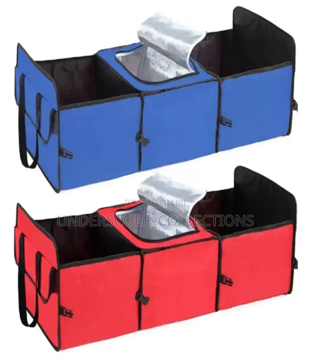 Quality Boot Organizer With Insulated Middle Partition for Your Food