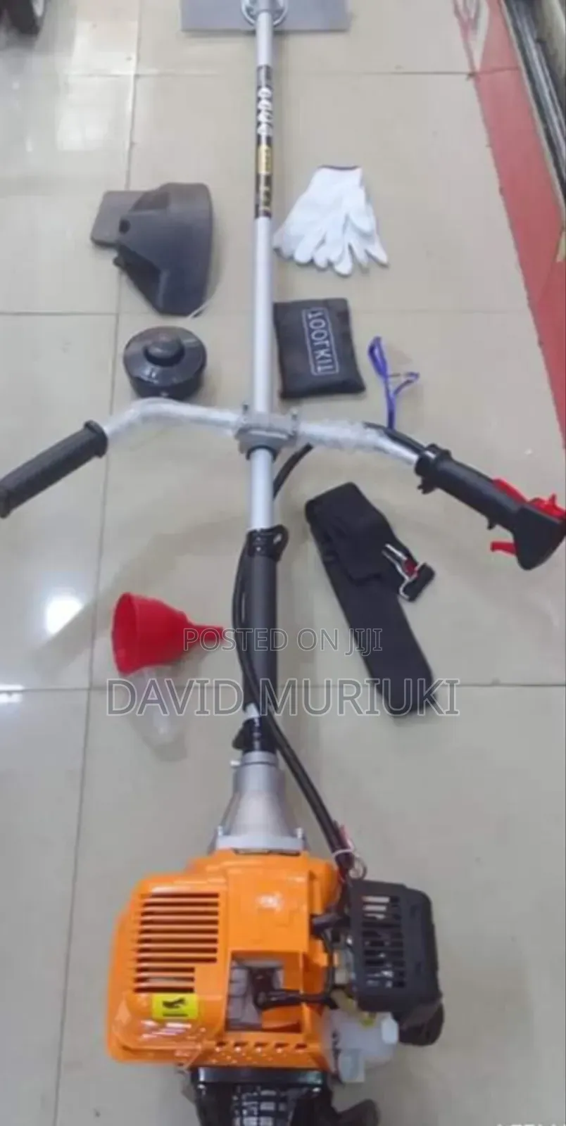 Dera 2 Stroke Brush Cutter