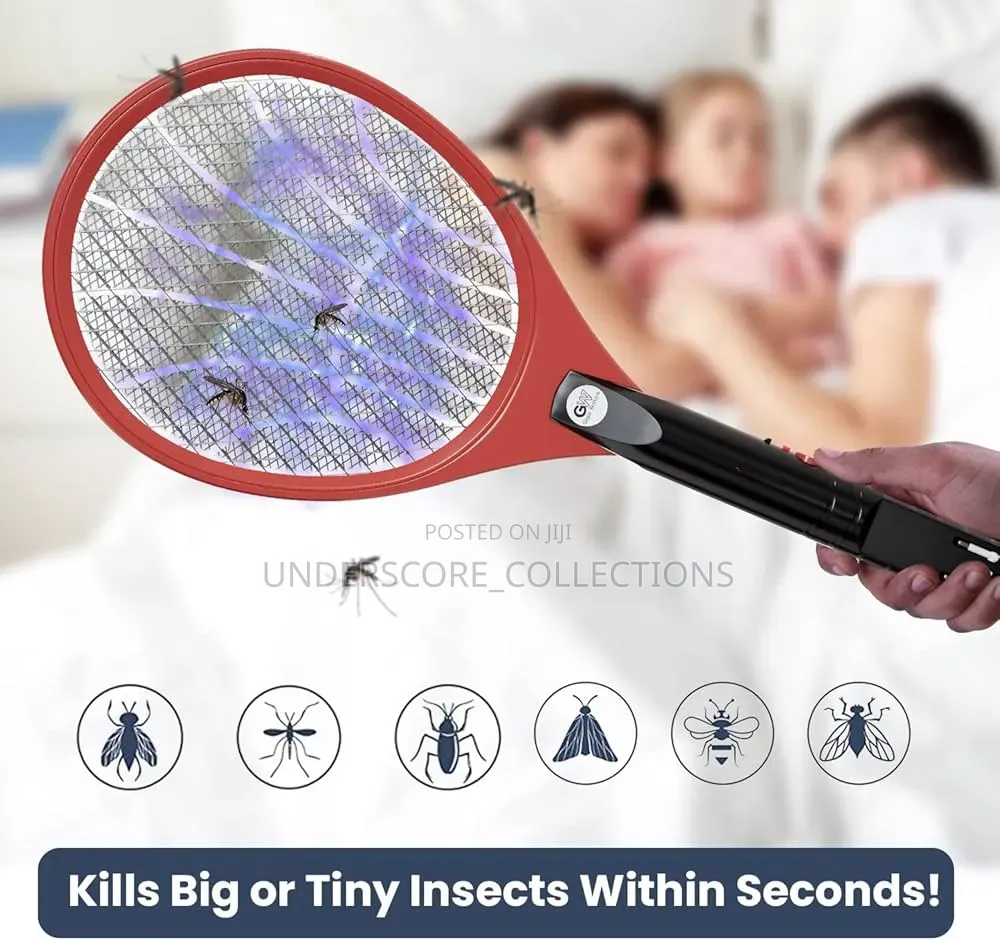 Hand Held Rechargeable Mosquito Racket Mosquito Killer