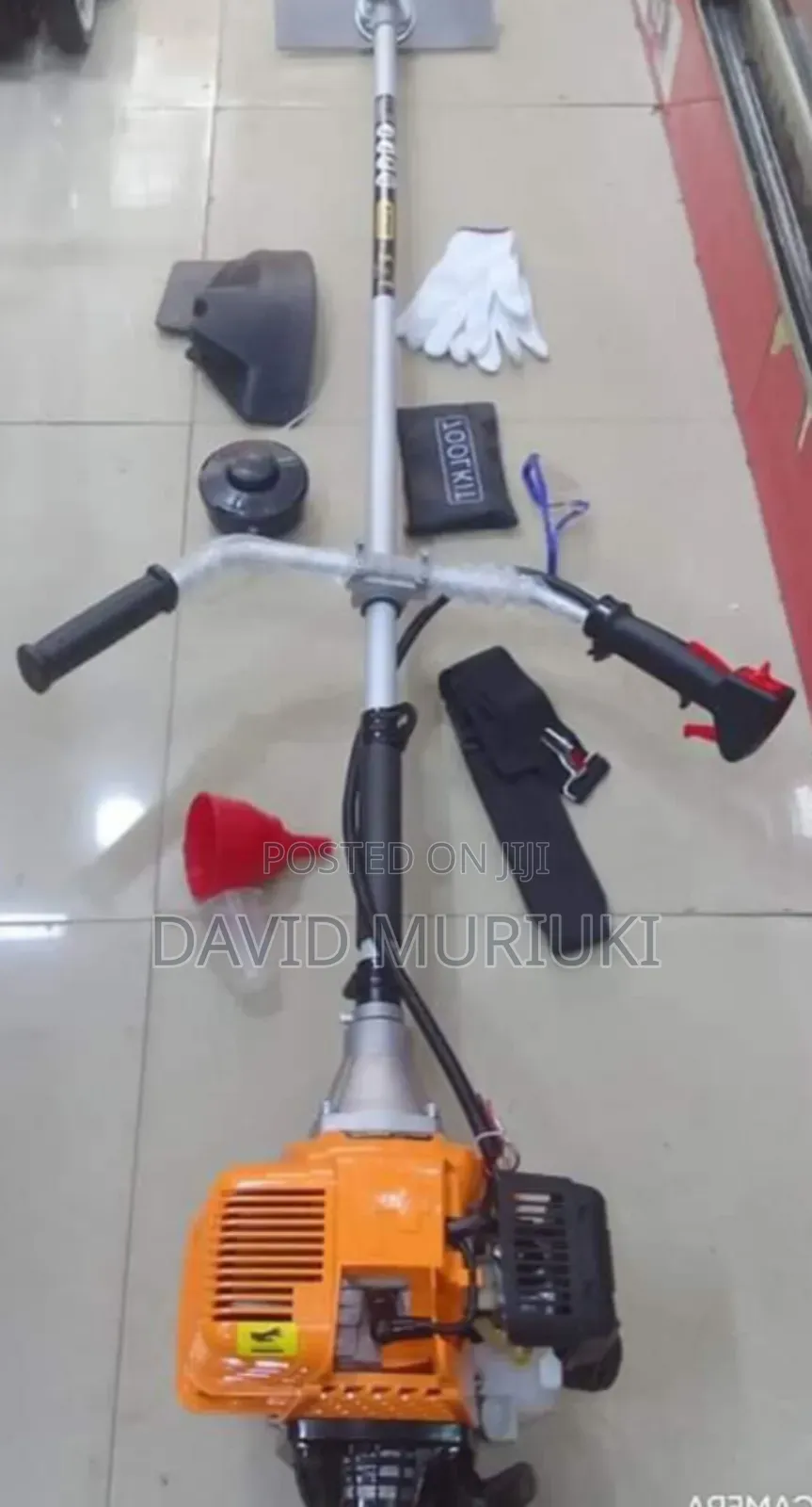 Dera 2 Stroke Brush Cutter.