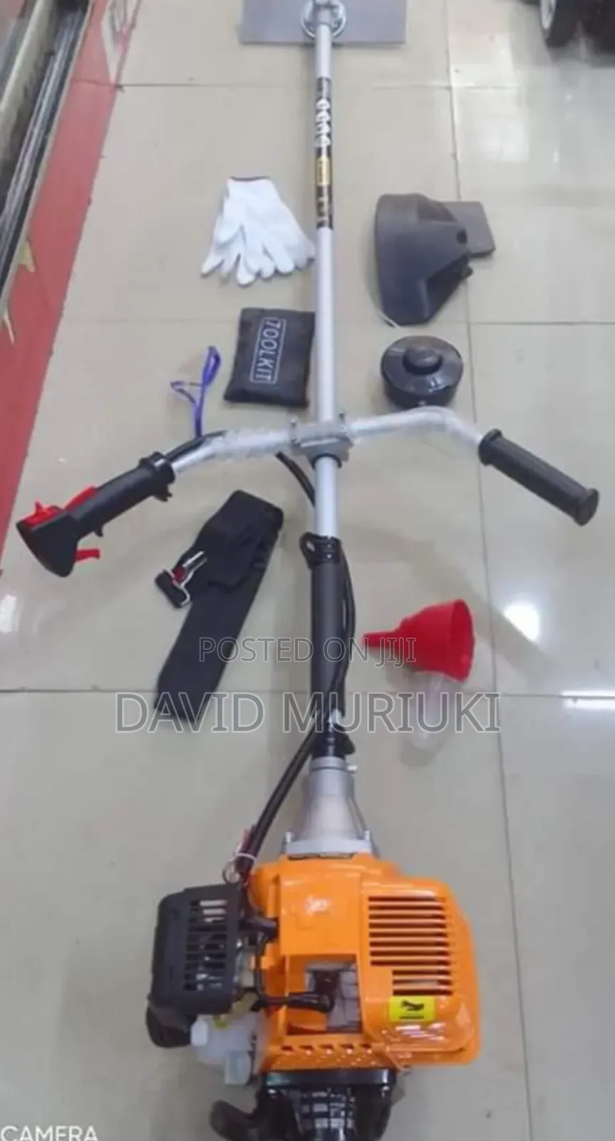 Dera 4 Stroke Brush Cutter