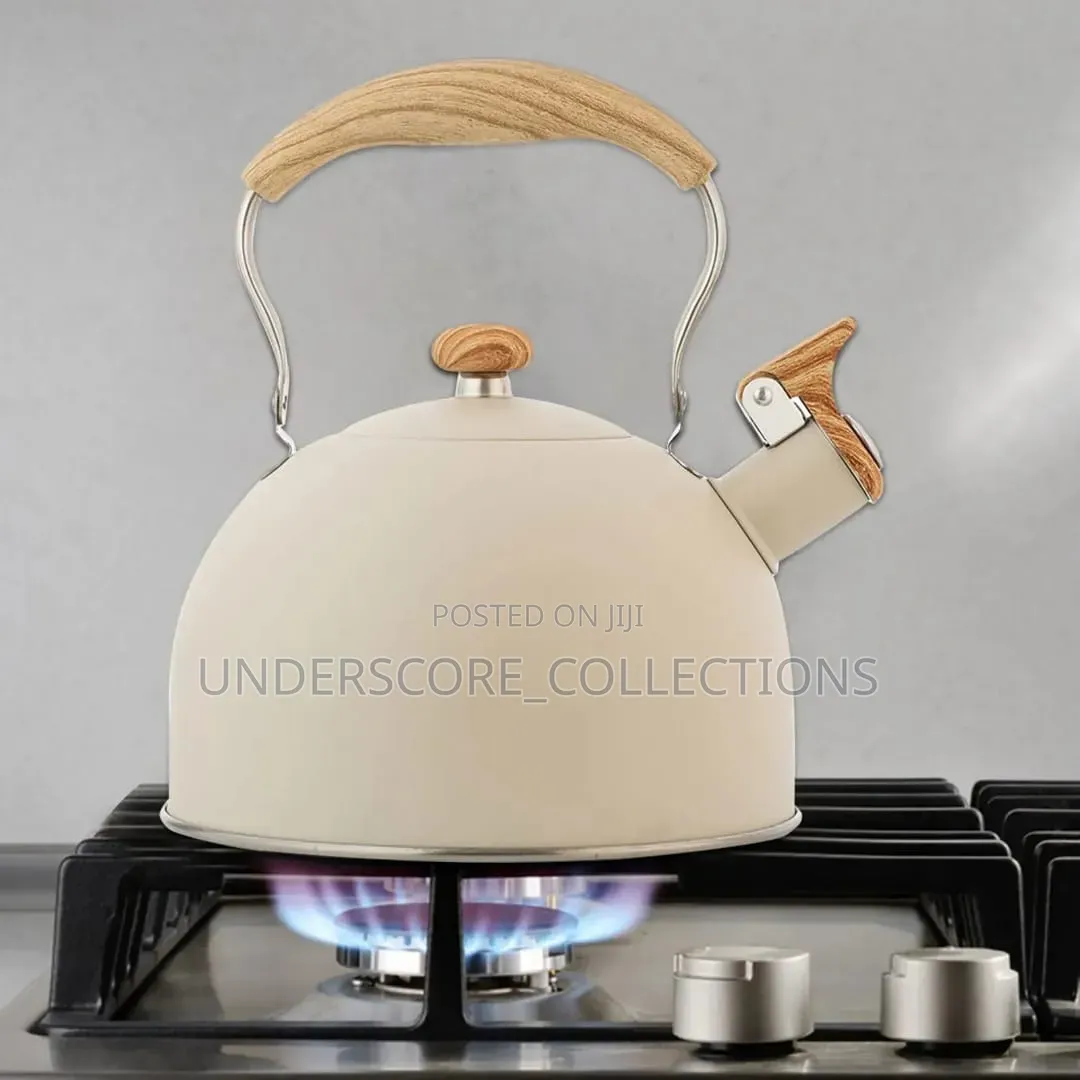 British Whistling Kettle-Capacity 2.5l