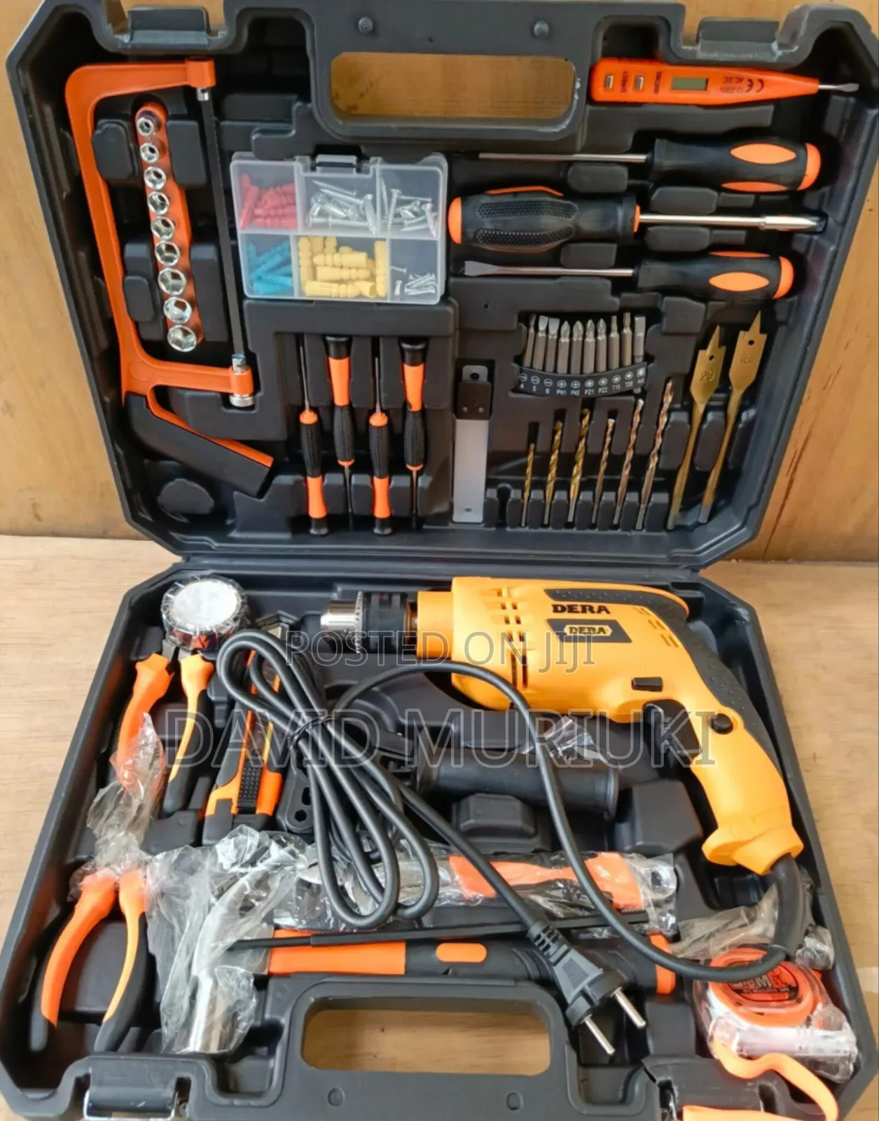 Dera Drill Set
