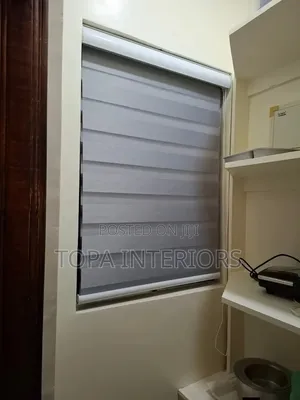 Elegant Decorative Kitchen Window Roller Blinds