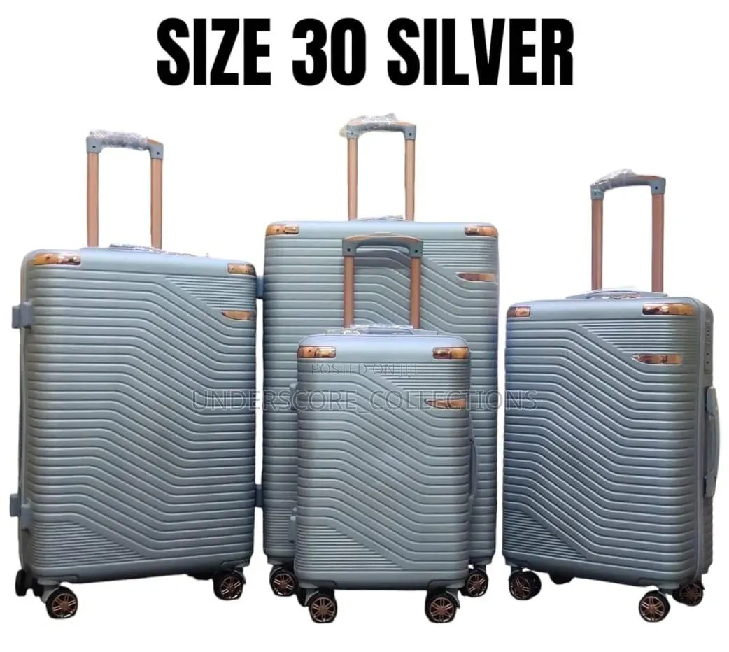 4pcs Jazz Power Abs* Suitcases