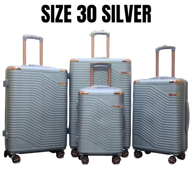 4pcs Jazz Power Abs* Suitcases