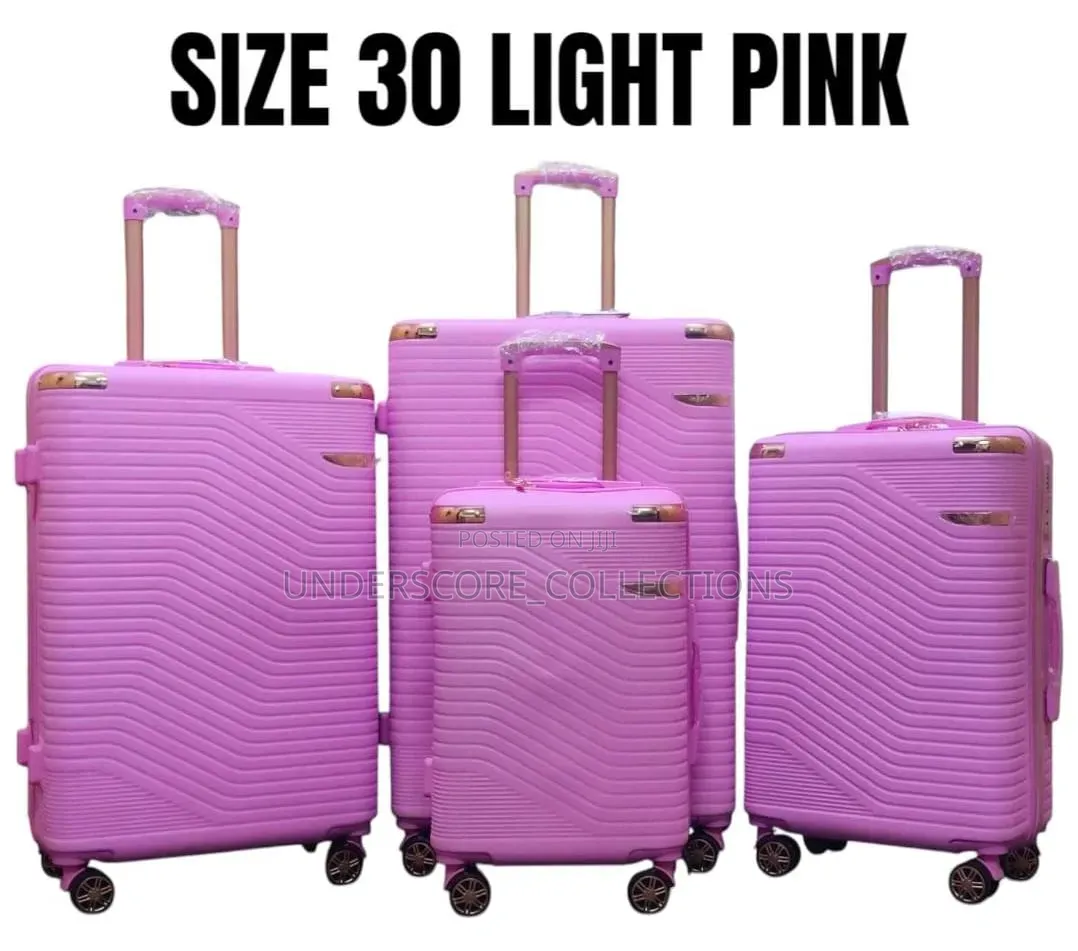 4pcs Jazz Power Abs* Suitcases