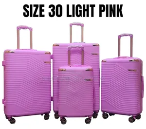 4pcs Jazz Power Abs* Suitcases