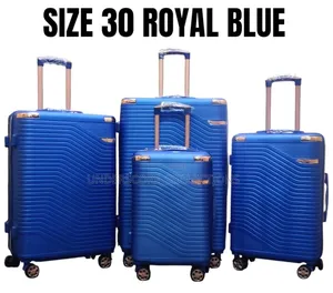 4pcs Jazz Power Abs* Suitcases