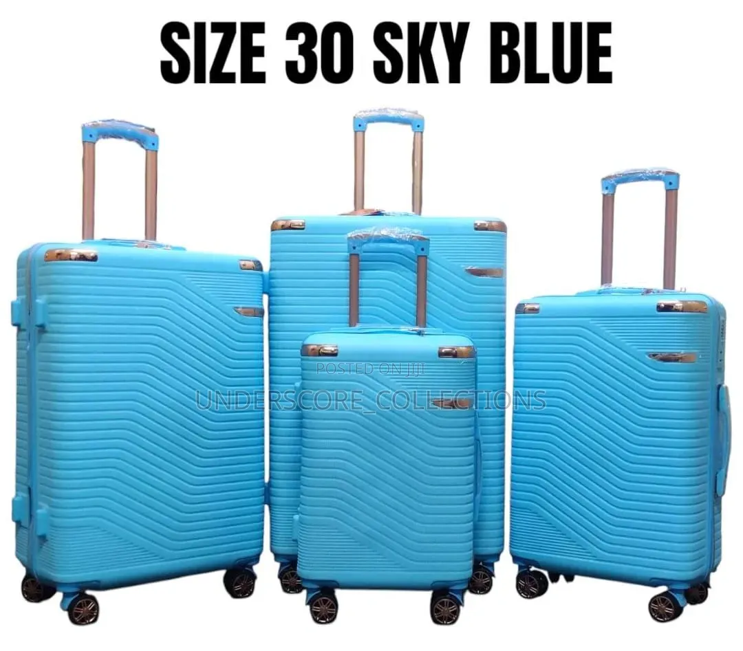 4pcs Jazz Power Abs* Suitcases