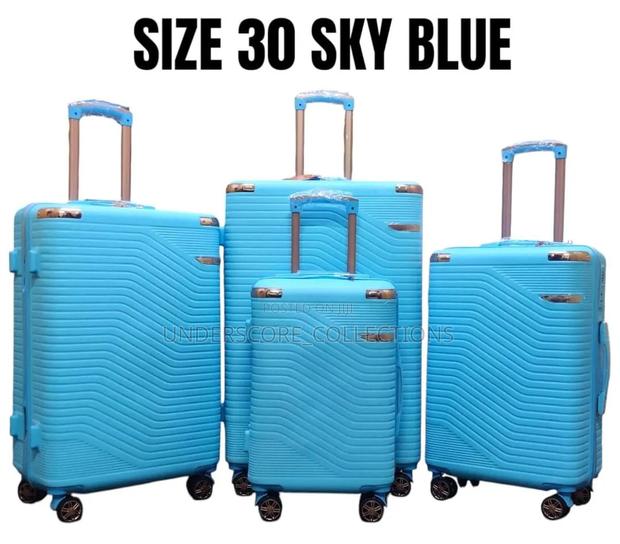 4pcs Jazz Power Abs* Suitcases - thumbnail 4