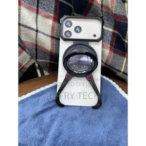 Minimalist Aluminum Phone Case for iPhone 17promax With 360 Rotation K