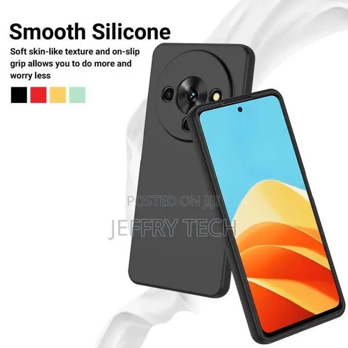 Silicon for Zte Blade A76 5g Solid Color Liquid Silicone Dropproof Fu