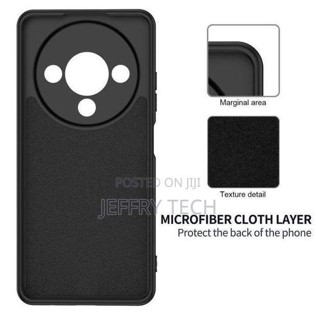Silicon for Zte Blade A76 5g Solid Color Liquid Silicone Dropproof Fu - thumbnail 2
