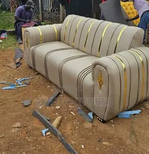 Three Seater Modern Sofa