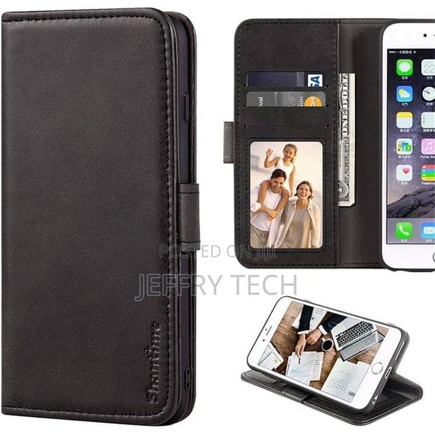 Leather Wallet Case Compatible With Huawei P30 Pro, Magnetic Shockproo