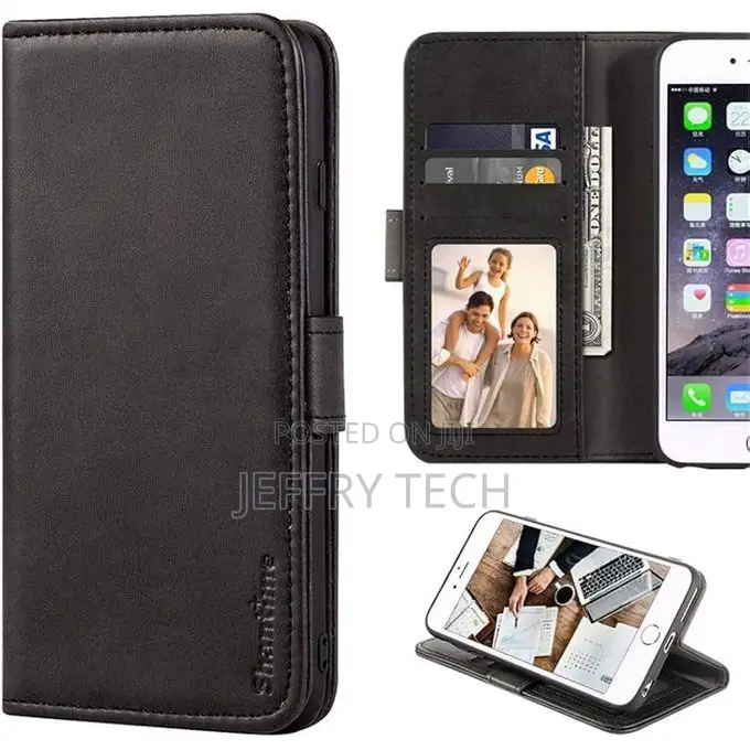 Leather Wallet Case Compatible With Huawei P30 Pro, Magnetic Shockproo