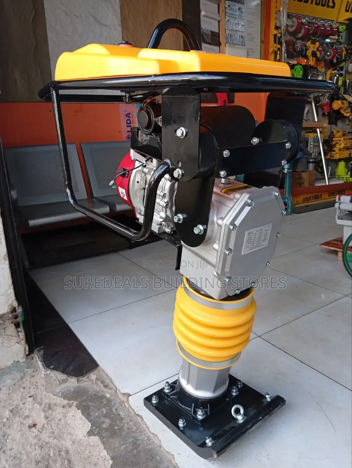 Honda Engine Jumping Jack/ Tamping Rammer