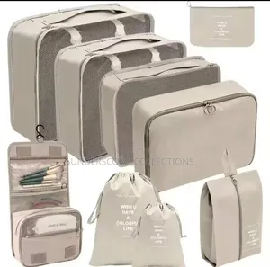 8pc Quality Bag Suitcase Storage Multifunction Bag Kit Organizer