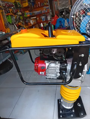 Heavy Duty Ramping Rammer Machine