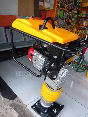 Heavy Duty Ramping Rammer Machine