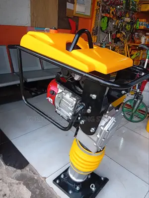 Heavy Duty Tamping Rammer Machine