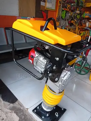 Heavy Duty Tamping Rammer Machine