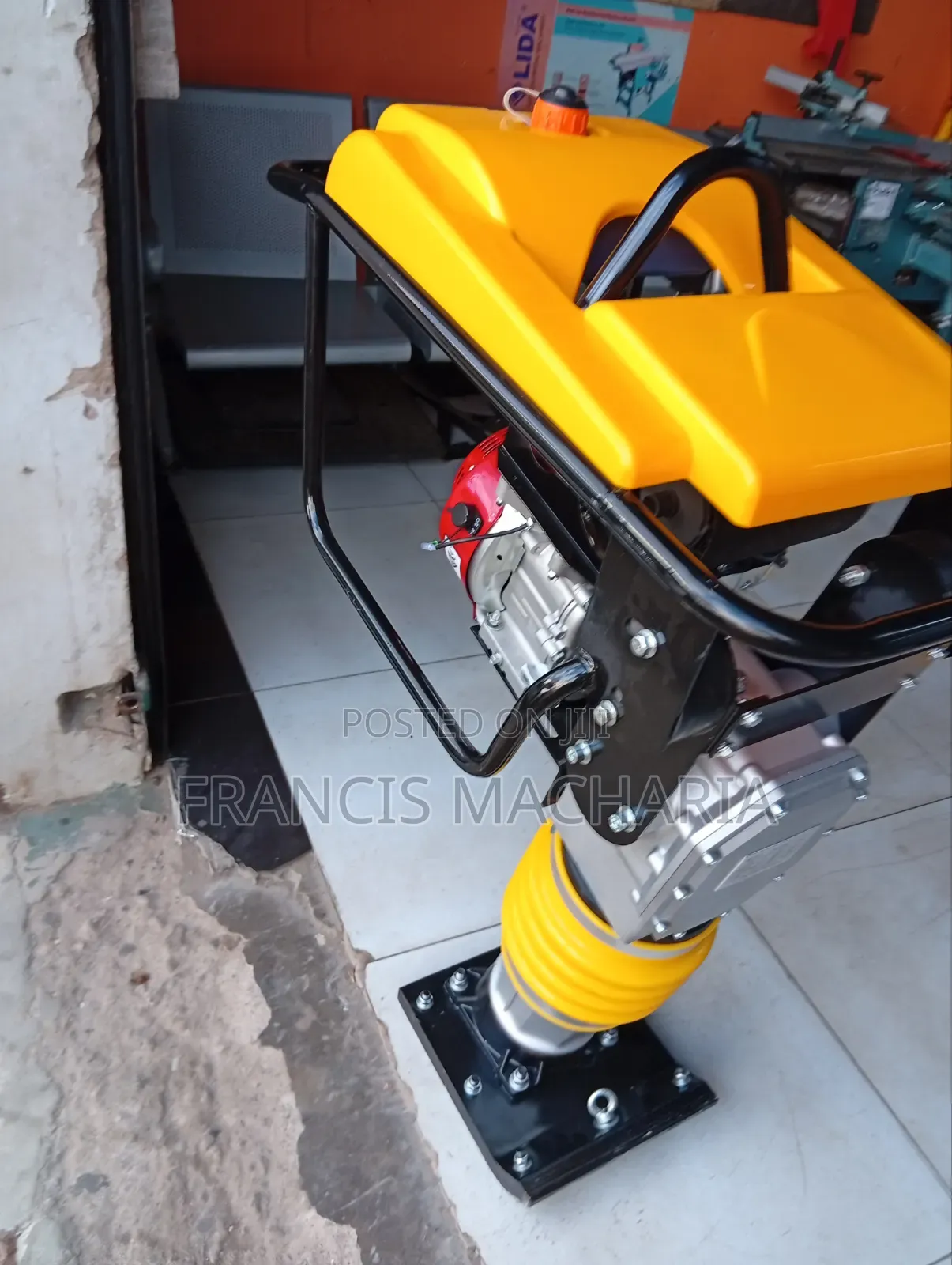 Durable Jumping Jack Tamping Rammer Machine Available