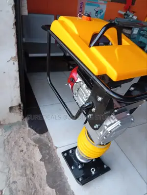 Durable Jumping Jack Tamping Rammer Machine Available