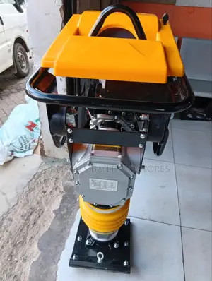 Durable Jumping Jack Tamping Rammer Machine Available